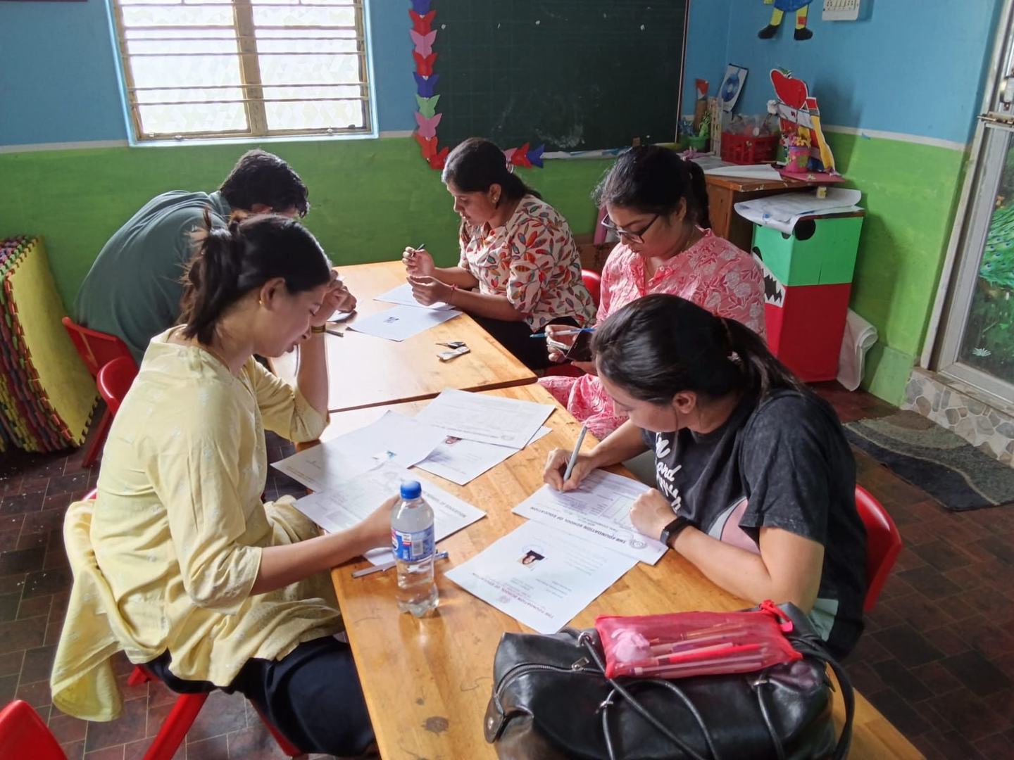 MCQ practice session