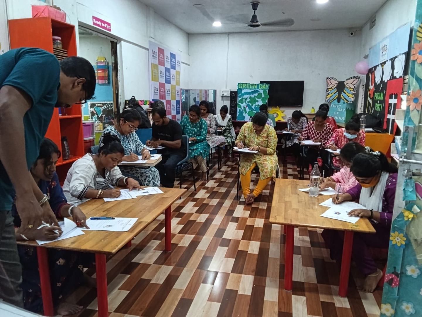 Teacher training programme
