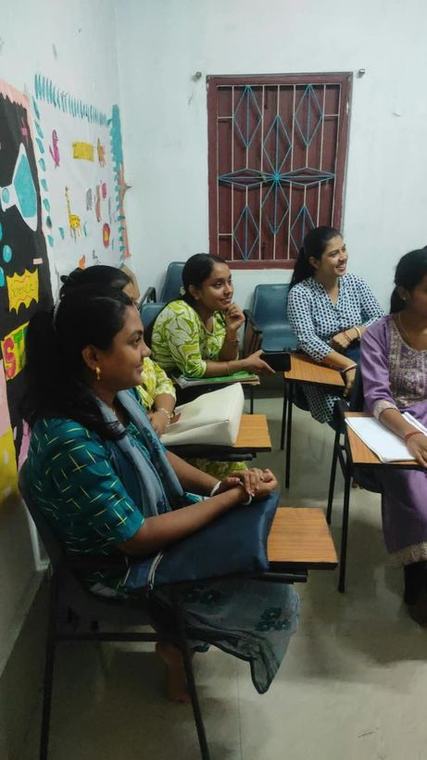 Front of the class