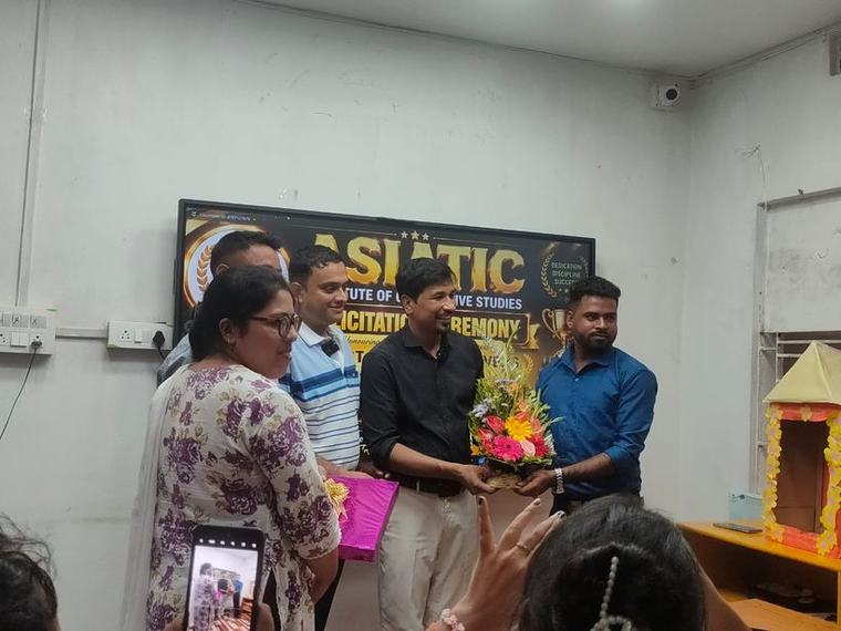 Felicitation ceremony