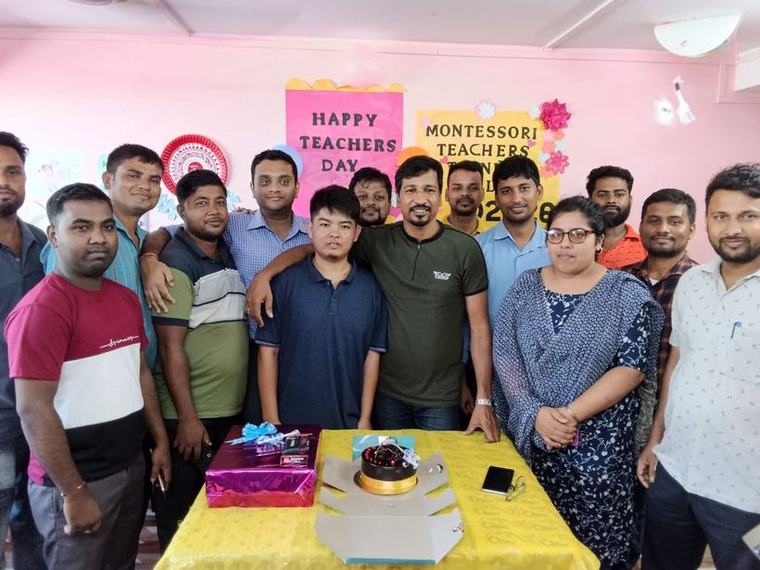 Teachers' Day at Asiatic