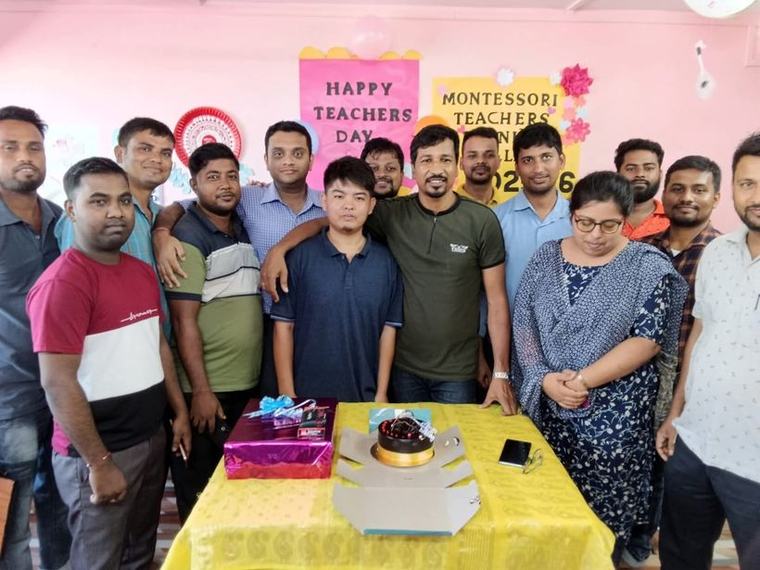 Teachers' Day celebration