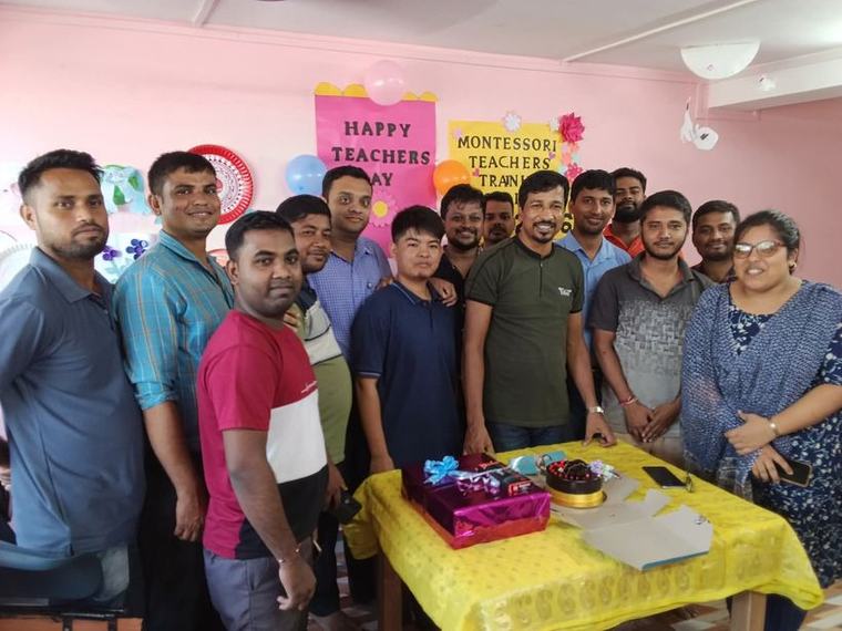 Celebrating our teachers