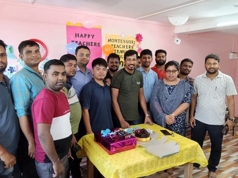 Faculty and students
