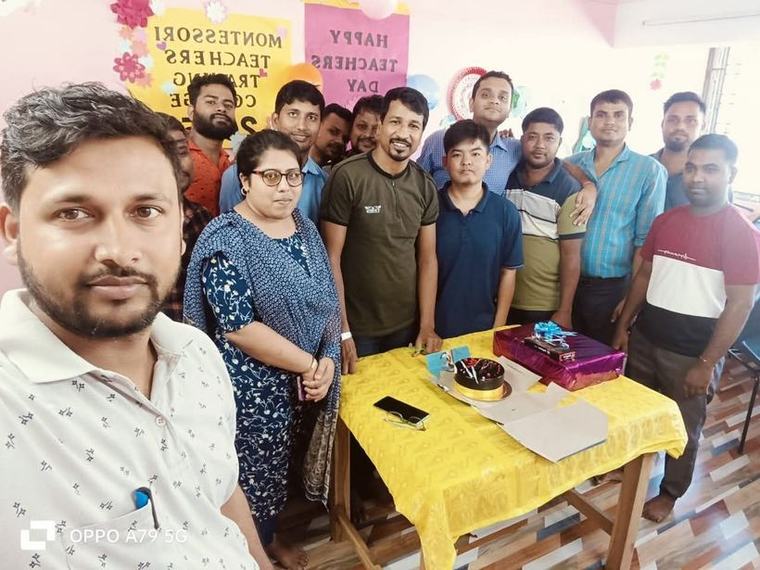 Montessori teachers